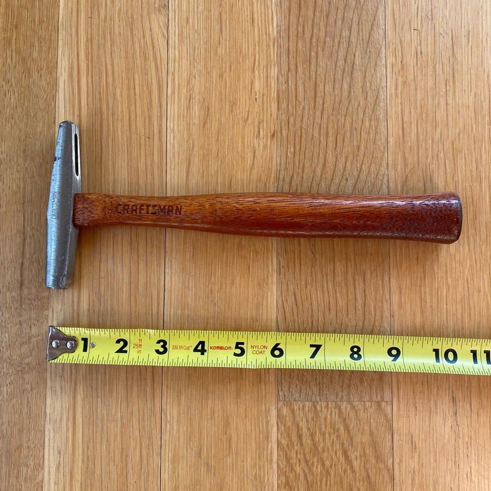 VINTAGE ** Craftsman 38101 Upholstery Tack Hammer Made in USA ๐บ๐ธ - Picture 9 of 12